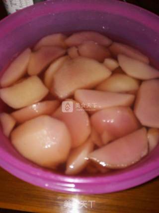黄桃糖水罐头的做法步骤：5