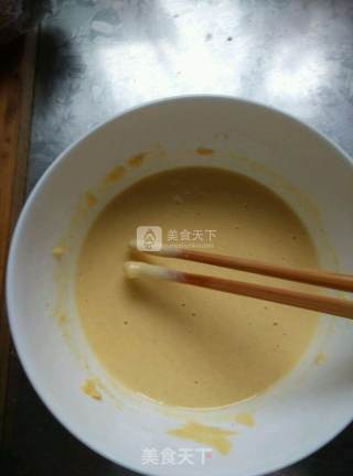 奶香玉米饼的做法步骤：3