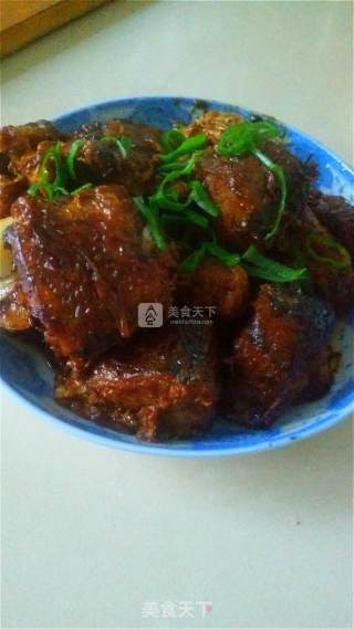 干烧鳕鱼的做法步骤：9