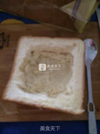 厚道芝士玉米面包盒的做法步骤：2