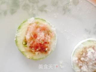 西葫肉饼的做法步骤：7