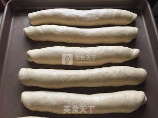 柔软至极之酸奶椰蓉排包的做法步骤：11