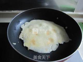 鸡蛋葱花饼的做法步骤：8