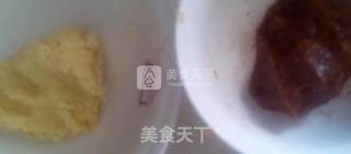 云石曲奇的做法步骤：4