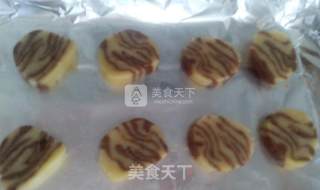 云石曲奇的做法步骤：9