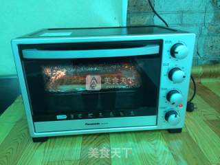 鸡肉吐司披萨的做法步骤：6