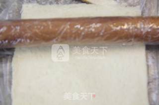 金黄油炸香酥卷的做法步骤：2