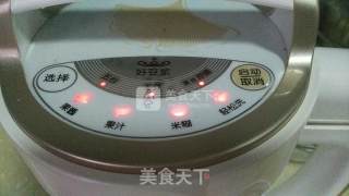 奶香紫薯米糊的做法步骤：3
