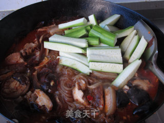 麻辣香锅味烩菜的做法步骤：14