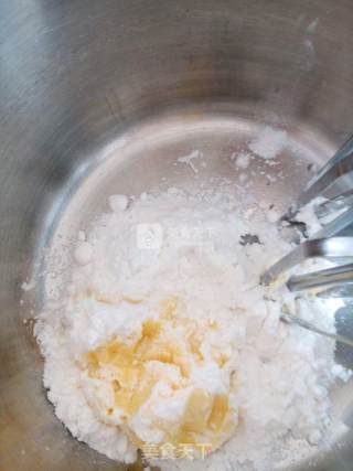 拉斯维加斯骰子饼干的做法步骤：2