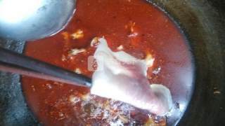 家常麻辣水煮鱼的做法步骤：6