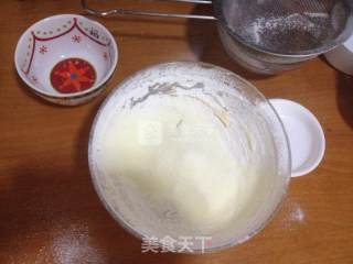 奶香果酱小酥的做法步骤：5