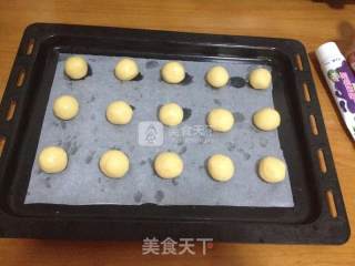 奶香果酱小酥的做法步骤：8