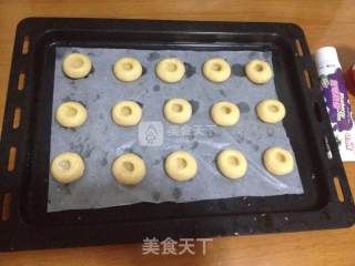 奶香果酱小酥的做法步骤：9