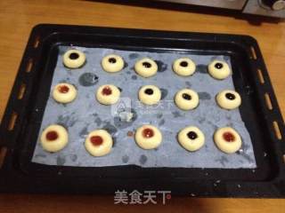 奶香果酱小酥的做法步骤：10