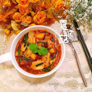 羊肉小揪面的做法步骤：30