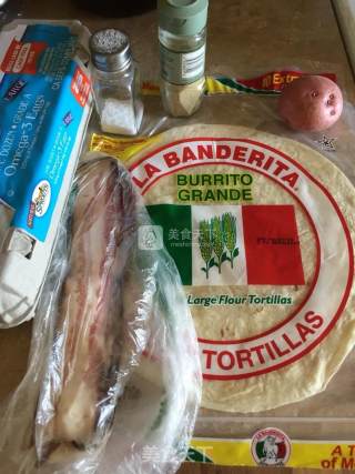 墨西哥卷饼（Burrito)的做法步骤：1
