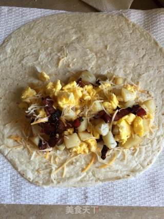 墨西哥卷饼（Burrito)的做法步骤：5