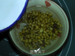 青黄豆浆的做法步骤：3