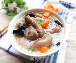 清炖猪脚汤的做法步骤：9