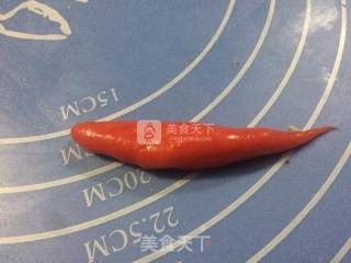 小辣椒饼干的做法步骤：7