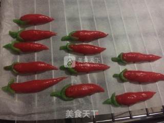 小辣椒饼干的做法步骤：12