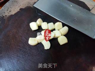 农家小菜—烧汁长豆角的做法步骤：4