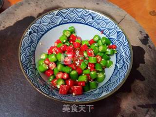 农家小菜—烧汁长豆角的做法步骤：5