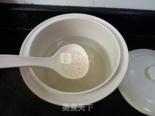 鱼鳔瘦肉粥的做法步骤：5