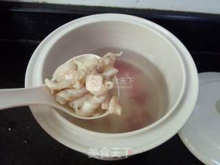 鱼鳔瘦肉粥的做法步骤：7
