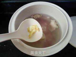 鱼鳔瘦肉粥的做法步骤：8