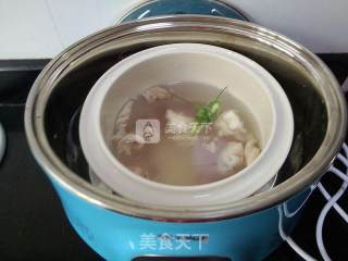 鱼鳔瘦肉粥的做法步骤：10