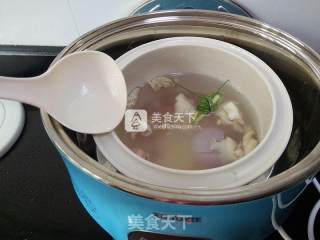 鱼鳔瘦肉粥的做法步骤：11