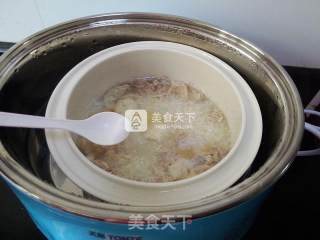 鱼鳔瘦肉粥的做法步骤：14