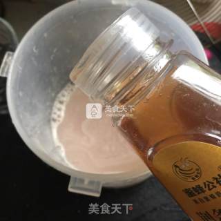 蜂蜜石榴汁的做法步骤：9