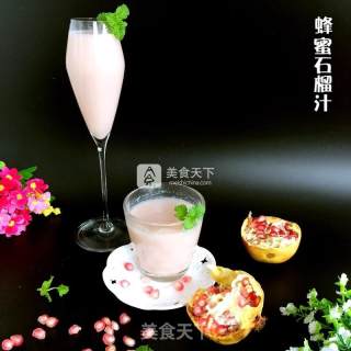蜂蜜石榴汁的做法步骤：11