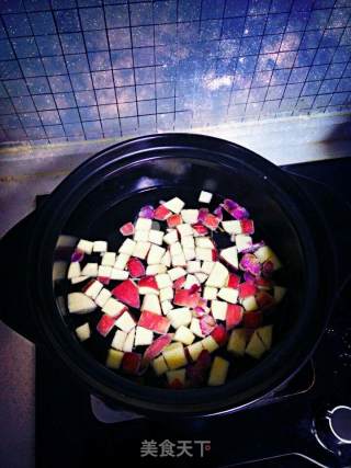 苹果玫瑰花饮的做法步骤：3