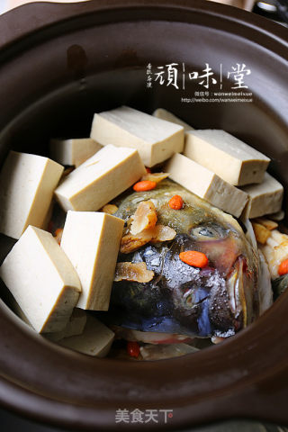天麻炖鱼头的做法步骤：5