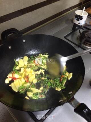 青花椒煮鱼的做法步骤：6