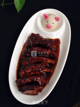 红烧排骨的做法步骤：9