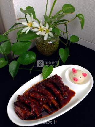 红烧排骨的做法步骤：10