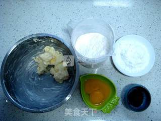 小雪屋饼干的做法步骤：1