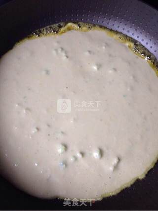 黄瓜鸡蛋饼的做法步骤：5