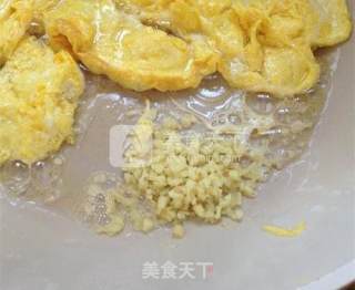 韭菜炒鸡蛋的做法步骤：8