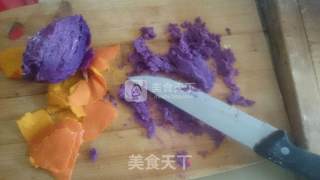 牡丹花慢头的做法
