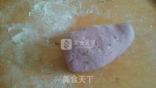 牡丹花慢头的做法步骤：3