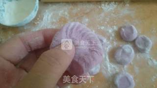 牡丹花慢头的做法步骤：7