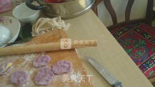 牡丹花慢头的做法步骤：8