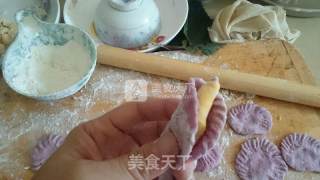 牡丹花慢头的做法步骤：9