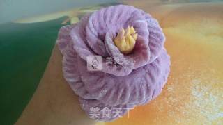 牡丹花慢头的做法步骤：11